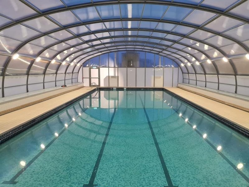 Harris Academy Benfleet swimming pool