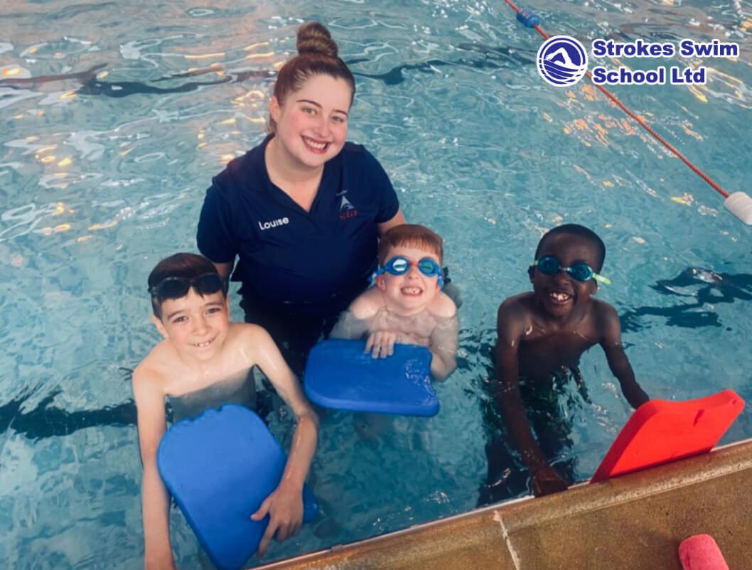 Strokes Swim School Advanced Beginner