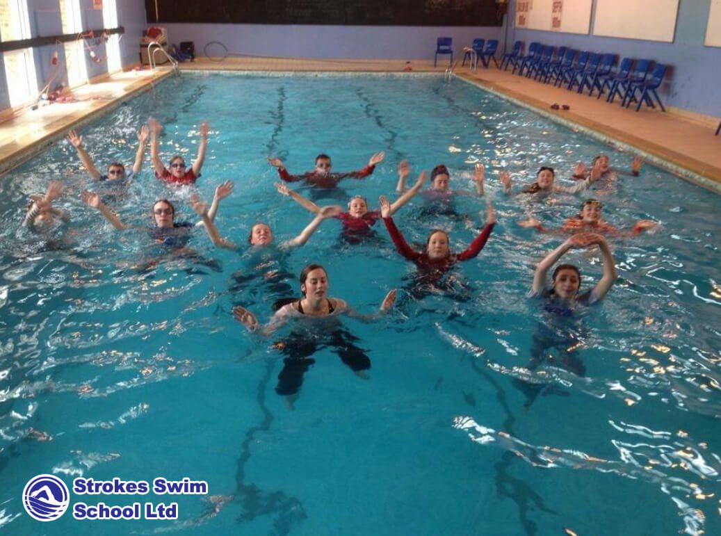 Strokes Swim School Advanced Lanes Class