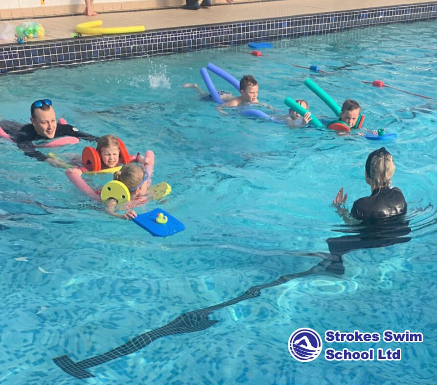 Strokes Swim School Beginners Class