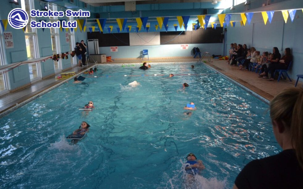 Strokes Swim School Easy and Hard Classes